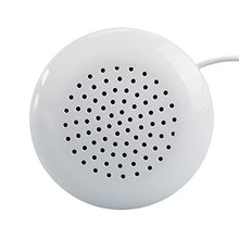 Load image into Gallery viewer, GangSam Mini Pillow Stereo Dual Speakers 3.5mm Plug White for MP3, MP4 Players, Smartphones iPhone iPod CD and Radio
