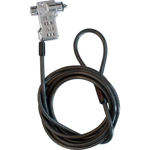 CODi 4 Digit Combination Cable Lock (A02003) - - Steel, Galvanized Steel - 6 Ft