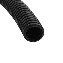 Load image into Gallery viewer, Aexit Plastic Flexible Amplifier Installation Corrugated Conduit Pipe Hose Tube 13.5 x 10.5mm 2.1M Heat-Shrink Tubing Long 3Pcs
