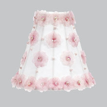 Load image into Gallery viewer, Jubilee Collection 1326 5&quot; Petal Flower Shade, Pink/White Finish
