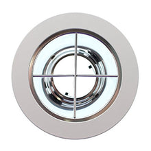 Load image into Gallery viewer, Elco Lighting El2644 C 3â? Low Voltage Reflector With Cross Blade Trim   El2644
