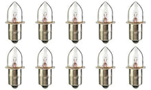 Load image into Gallery viewer, CEC Industries PR4 Bulbs, 2.33 V, 0.6291 W, P13.5s Base, B-3.5 Shape (Box of 10)
