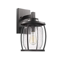 Load image into Gallery viewer, Chloe CH2S073BK14-OD1 Outdoor Wall Sconce, Black
