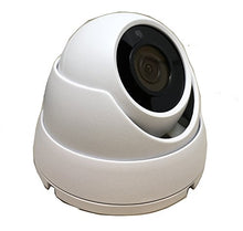 Load image into Gallery viewer, 101AV Security Dome Camera 1080P 1920x1080 True Full-HD 4in1(TVI, AHD, CVI, CVBS) 3.6mm Fixed Lens 2.4 Megapixel STARVIS Image Sensor in/Outdoor Smart IR DWDR Surveillance Home Office (White)
