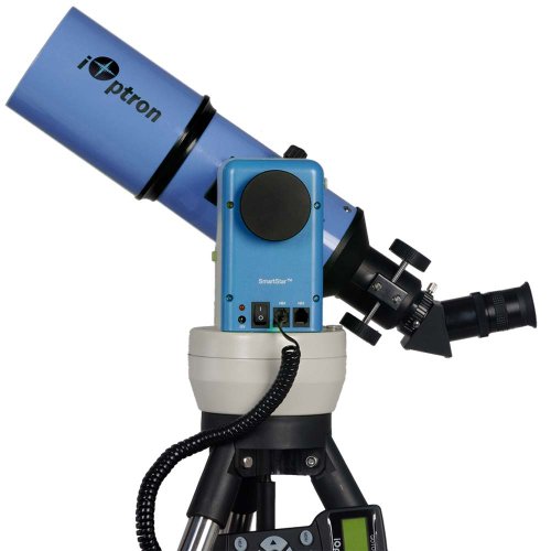 iOptron SmartStar-A-R80 8602B GPS Computerized Telescope with Dual AltAz/EQ Mount (Astro Blue)