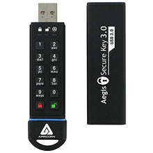 Load image into Gallery viewer, Apricorn Aegis Secure Key - USB 3.0 Flash Drive, ASK-256-60GB Encrypted USB Memory MM1276 ASK3-60GB
