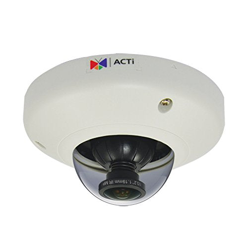 IP Camera, 1.19mm, Surface, 5 MP, 1080p