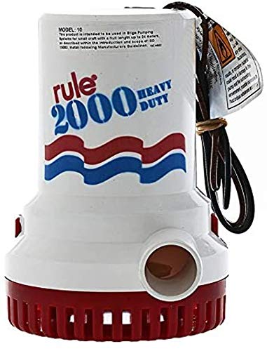 Rule Pump 2000 12V