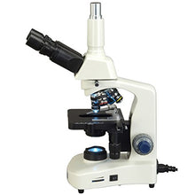 Load image into Gallery viewer, OMAX 40X-2500X Super Speed USB3 10MP Digital Lab Compound Siedentopf Trinocular LED Microscope
