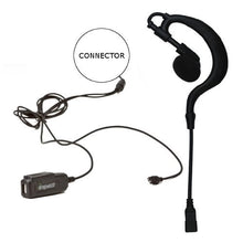 Load image into Gallery viewer, Impact K2-G2W-EH1 Gold Series 2-Wire Surveillance Earpiece Kit for Kenwood TK and NexEdge Radios
