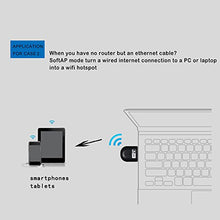 Load image into Gallery viewer, Baile AC600Mbps Dual Band WiFi Adapter Wireless USB Network Adapter (2.4 GHz 150Mbps, 5GHz 433Mbps) Backward Compatible with 802.11 a/b/g/n Products for Laptop Desktop Computer
