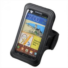 Load image into Gallery viewer, Armband Sports Gym Workout Cover Case Arm Strap Jogging Band Neoprene Black for Verizon HTC 10 - Verizon Kyocera DuraForce Pro - Verizon LG G Pro Lite - Verizon LG G3 - Verizon LG G4
