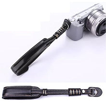 Load image into Gallery viewer, First2savvv DSLR Digital Camera Thumb Grip for Fujifilm XE2S XE2 XE1 with a camera strap,-XJPJ-ZB-XE2-01
