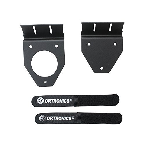 Ortronics OR-FCBR-002 Top Mount Cable Retention Retainer Bracket Kit Cable Management Pass Seymour
