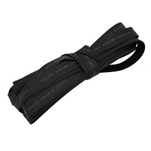 Load image into Gallery viewer, Aexit Polyolefin Heat Electrical equipment Shrinkable Tube Wire Wrap Cable Sleeve 6 Meters Long 8mm Inner Dia Black
