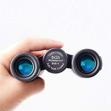 Load image into Gallery viewer, Moolo Binocular Binoculars, 8X26 10X26 HD Outdoor Travel Portable Adult Children Telescope
