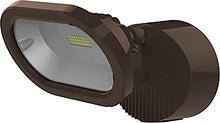 Load image into Gallery viewer, NUVO 65/201 LED Security Light, 3000K / 1,150 Lm, Bronze/Dark
