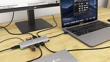 Load image into Gallery viewer, i-tec Portable 4K USB C Hub - 100W Power Delivery 4K HDMI Portable USB C Docking Station with Power Delivery, Metal, Ubuntu, Chromebook, macOS, MacBook Pro, Windows, USB-C Adapter, Automatic Backup
