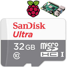 Load image into Gallery viewer, STEADYGAMER - 32GB Raspberry Pi Preloaded (RASPBIAN/Raspberry Pi OS) SD Card | 400, 4, 3B+, 3A+, 3B, 2, Zero Compatible with All Pi Models
