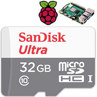 STEADYGAMER - 32GB Raspberry Pi Preloaded (RASPBIAN/Raspberry Pi OS) SD Card | 400, 4, 3B+, 3A+, 3B, 2, Zero Compatible with All Pi Models