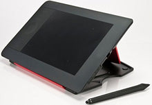 Load image into Gallery viewer, Notebook/Tablet Riser Color: Black/Red
