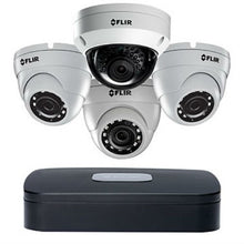 Load image into Gallery viewer, Digimerge N4A21K33 Series Eyeball Dome Cameras Digital Surveillance Camera, Black
