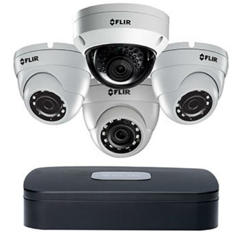 Digimerge N4A21K33 Series Eyeball Dome Cameras Digital Surveillance Camera, Black