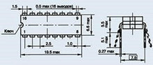 Load image into Gallery viewer, K511LI1 analoge H109 IC/Microchip USSR 20 pcs
