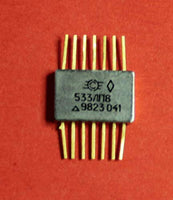S.U.R. & R Tools 533LP8 analoge SN54LS125 IC/Microchip USSR 1 pcs
