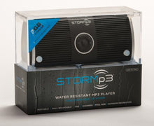 Load image into Gallery viewer, STORMp3 Water Resistant Mp3 Speaker: Internal Memory, Portable Design, Brilliant Sound. (Black)
