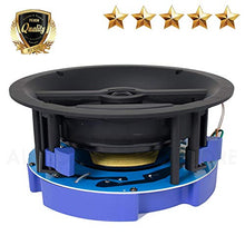 Load image into Gallery viewer, Package: Gravity Premium SG-6HW 6.5 800 Watts Subwoofer Flush Mount in-Wall in-Ceiling 2-Way Universal Home Speaker System with Woven Cone Silk Tweeter for Great BASS! (4 Subwoofer Included)
