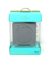 Load image into Gallery viewer, Kate Spade Portable Wireless Bluetooth Speaker,Black

