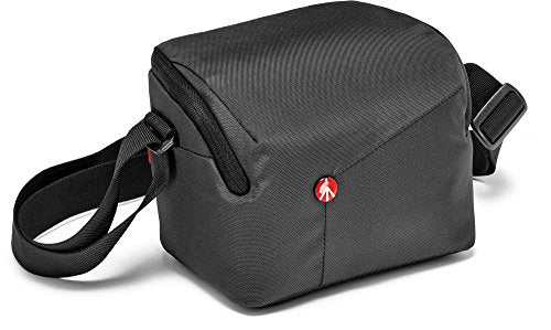 Manfrotto MB NX-SB-IGY Shoulder Bag for CSC with Additional Lens (Grey)