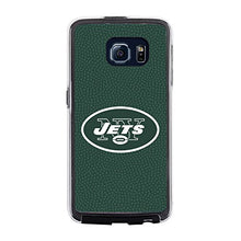 Load image into Gallery viewer, NFL New York Jets Phone CaseTeam Color Football Pebble Grain Feel Samsung Galaxy S6, Team Colors, One Size
