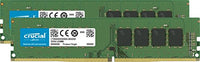 Crucial 8GB Kit (4GBx2) DDR4 2133 MT/s (PC4-17000) SR x8 Unbuffered DIMM 288-Pin Memory - CT2K4G4DFS8213