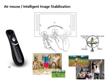 Load image into Gallery viewer, T2 2.4GHz Remote Controller Fly 3D Motion Stick Android Remote for PC, Smart TV, Set-top-box, Android TV Box, Media Player
