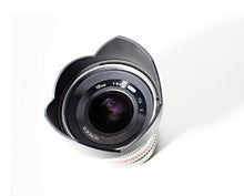 Load image into Gallery viewer, Rokinon RK12M-MFT-SIL 12mm F2.0 Ultra Wide Angle Lens for Olympus/Panasonic Micro 4/3 Cameras
