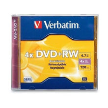 Load image into Gallery viewer, VER94520 - Verbatim DVDRW Disc
