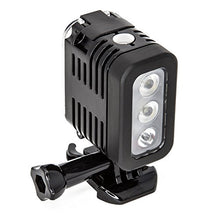 Load image into Gallery viewer, Ultimaxx 40m (131 FT) Waterproof LED Underwater Dive Light for GoPro Hero 8,7,6, and Any Similar Sized Action Camera
