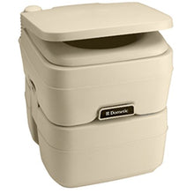 Load image into Gallery viewer, Dometic - 965 Portable Toilet 5.0 Gallon Parchment Marine , Boating Equipment
