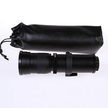 Load image into Gallery viewer, FocusFoto 420-800mm F/8.3-16 Super Telephoto Zoom Lens Manual Focus with 3pcs Free T-Mount Adapters for Canon Nikon Sony DSLR Cameras

