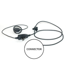 Load image into Gallery viewer, Impact Silver Series K3-C1W-D2-HW Earpiece for Kenwood ProTalk PKT-23 Radios
