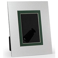 White/Green Golf Ball DIMPLE Bevel-Cut Easel 5x7 Frame Paper Stock Sold in 6s - 5x7