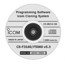 Load image into Gallery viewer, Icom CSF3161/F5061 Programming Software
