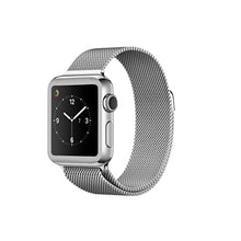 Load image into Gallery viewer, Josi Minea 3D Curved Tempered Glass iWatch Screen Protector with Edge to Edge Coverage Anti-Scratch HD Ballistic LCD Cover Shield Guard Compatible with Apple Watch Series 2 [ 42mm - Silver ]
