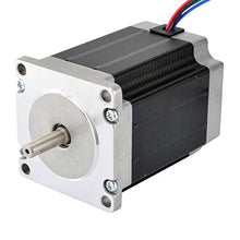 Load image into Gallery viewer, STEPPERONLINE CNC Stepper Motor Nema 23 Bipolar 2.8A 269oz.in/1.9Nm CNC Mill Lathe Router
