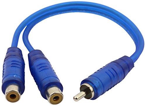 BULLZ AUDIO (BY2FBR Transparent RCA Cable
