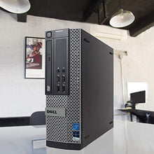 Load image into Gallery viewer, Dell Optiplex 990 SFF Desktop Computer - Intel Core i5 3.1GHz, 4GB DDR3, New 1TB Hard Drive, Windows 10 Pro 32-Bit, WiFi (Renewed)
