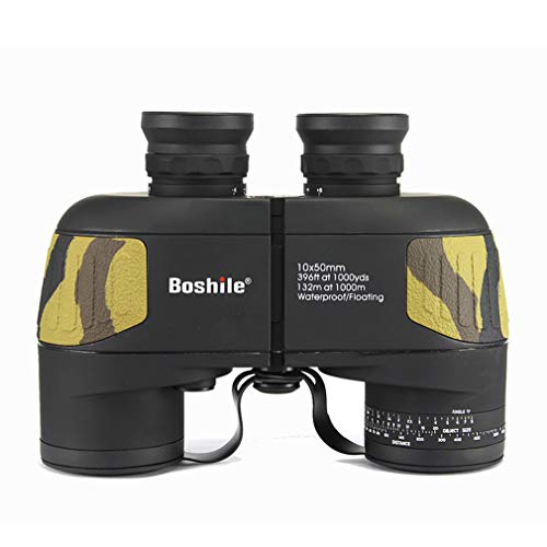 Binoculars Low Light Night Vision Waterproof Anti-Fog High-Definition Outdoor Outdoor Sports Adventure Astronomical Bird Watching Viewing Concert (Size : F10x50)