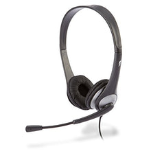 Load image into Gallery viewer, Cyber Acoustics Stereo Headset, headphone with microphone, great for K12 School Classroom and Education (AC-201)
